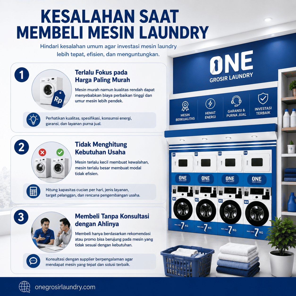mesin laundry untuk usaha
